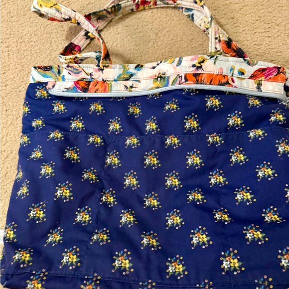 Vera Bradley Floral Quilted Tote Bag - Picture 3 of 5